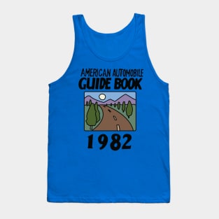 American Automobile Guide Book 1982 Tank Top